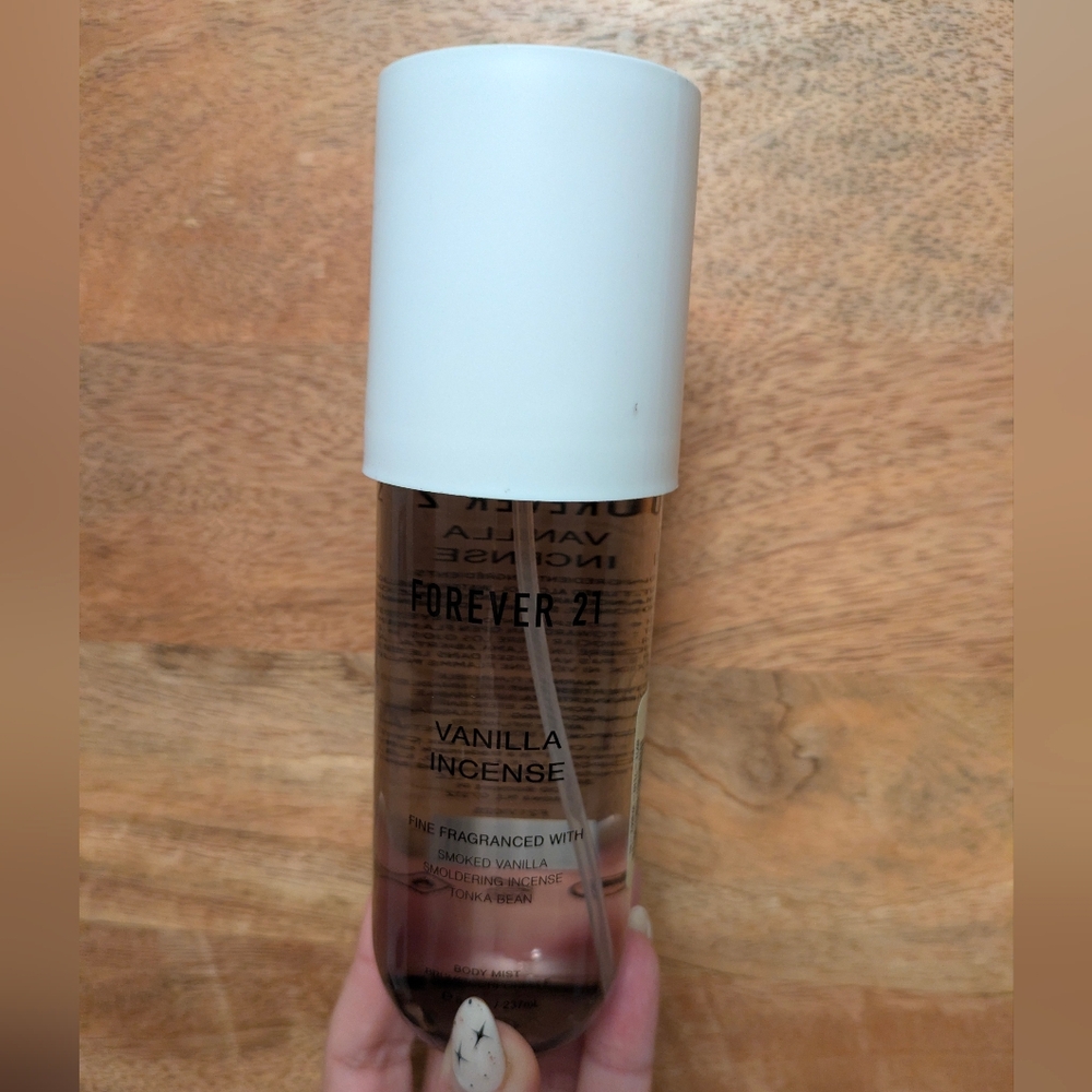 Forever 21 Vanilla Insence Fragrance Mist
